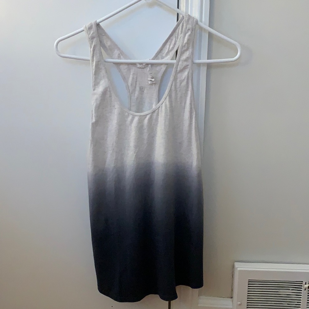 Lululemon ombré racerback tank